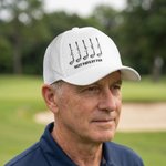 Personalized Golf Club Pattern Best Man By Par Baseball Cap with 1-10 Names Daily Use Birthday Gift for Golf Lover Dad Grandpa