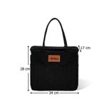 Sac de rangement personnalisé avec nom et motif tricot - Compartiments multiples - Cadeau d'anniversaire pour grand-mère passionnée de tricot