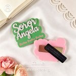 Distintivo magnetico acrilico personalizzato della sorellanza con nome Accessori della sorellanza Capitolo Riunioni Regalo per la sorella amica
