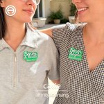 Distintivo magnetico acrilico personalizzato della sorellanza con nome Accessori della sorellanza Capitolo Riunioni Regalo per la sorella amica