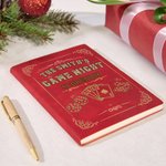 Personalised Vintage Playing Cards Game Night A5 Suede Leather Notebook Scorebook with 100 Lined Pages Party Birthday Gift for Friends Family