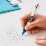 Personalized Cartoon Medical Staff Photo Retractable Metal 3-In-1 Ballpoint Pen with Title and Name Daily Use Birthday Gift for Medical Staff
