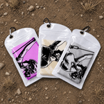 Asciugamano sportivo personalizzato, super assorbente con silhouette multicolore di arrampicata e nome - Regalo di compleanno per scalatori 2