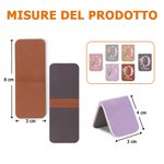 Segnalibro magnetico personalizzato in ecopelle, con iniziale, nome, fiore di nascita ed effetto diamante - Regalo di compleanno per lettori