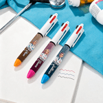 Personalized Cartoon Medical Staff Photo Retractable Metal 3-In-1 Ballpoint Pen with Title and Name Daily Use Birthday Gift for Medical Staff