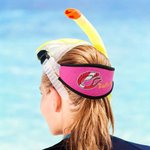 Personalized Embroidered Marine Life Dolphin Sea Turtle Shark Scuba Mask Cover Strap with Name Training Birthday Gift for Divers Water Spots Lovers