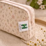 Initiales personnalisées et colorées, 100 % coton, lot de 50 étiquettes à coudre avec nom et texte, pour vêtements, article fait main, cadeau d'anniversaire pour les amateurs de loisirs créatifs
