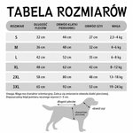 Personalizowana wodoodporna peleryna przeciwdeszczowa dla psa z imieniem i uroczym wzorem łapki na co dzień prezent urodzinowy dla miłośników psów