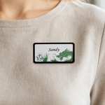 Personalised Multicolour Dragon Mahjong Design Magnetic Name Tag with Name Mahjong Night Group Club Gift for Mahjong Lovers Players