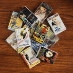 Personalised Miniature VHS Movie Display Shelf with Text and Movie Tape Christmas Movie Night Birthday Gift for Movie Lovers