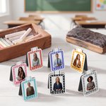 Personalised 3D-Effect Portrait Artwork Photo Magnetic Bookmark Clip with Text Teacher's Day Birthday Back to School Gift for Teacher