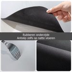 Gepersonaliseerde voermat met huisdierfoto in olieverfstijl en naam woondecoratie verjaardagscadeau voor katten- honden- en huisdierliefhebbers