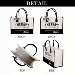 Personalized Classic Winnie the Pooh Occupational Therapy Large Capacity Tote Bag with Name Daily Use Birthday Gift for Her