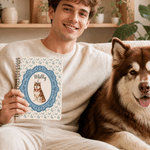 Personalised Cute Cartoon Pet Photo A5 Spiral Journal Notebook with Name Back to School Daily Use Birthday Gift for Pet Owner Lover Parent