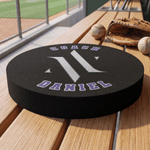 Personalized Baseball Softball Team Logo Comfortable Bucket Seat Cushion with Text and Logo Sports Use Appreciation Gift for Coaches Players