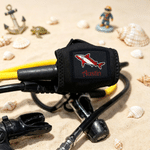 Personalized Marine Animal Diving Regulator Protector Cover with Name Diving Equipment Birthday Gift for Scuba Divers