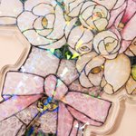 Personalized Wedding Bouquet Photo Stained Glass Effect Acrylic Suncatcher Ornament Home Decor Wedding Gift for Bride Newlywed