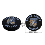 Personalized Baseball Softball Team Logo Comfortable Bucket Seat Cushion with Text and Logo Sports Use Appreciation Gift for Coaches Players