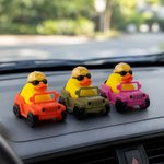 Personalised Cute Mini Jeep Rubber Duck with Name Interesting Car Accessory Birthday Gift for Jeep Owners