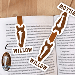 Personalised Horse Portrait Magnetic Bookmark Clip with Name Birthday Holiday Gift for Bookworm Horse Lover