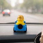 Personalised Cute Mini Jeep Rubber Duck with Name Interesting Car Accessory Birthday Gift for Jeep Owners