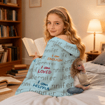 Personalised 3D-Effect Artwork Cartoon Character Hooded Blanket with Photo and Name Home Decor Encouragement Birthday Gift for Family Kids