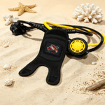 Personalized Marine Animal Diving Regulator Protector Cover with Name Diving Equipment Birthday Gift for Scuba Divers