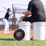 Personalized Baseball Softball Team Logo Comfortable Bucket Seat Cushion with Text and Logo Sports Use Appreciation Gift for Coaches Players