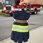 Cinturino per guanti personalizzato con scritta 