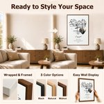 Stampe su tela personalizzate con foto di coppia su mappa a forma di cuore quadrata, con nome e testo – Decorazioni per la casa – Spedizione dagli Stati Uniti – Regalo di anniversario di matrimonio pe