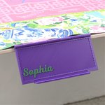 Personalized 3D Printed Foldable Mahjong Card Holder for Table with Name Mahjong Game Night Gift for Mahjong Lovers
