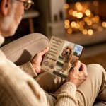 Personalisierter Holz-Bilderrahmen | mit gedrucktem Haustierfoto und Namen | Tischdeko | Gedenk- und Trostgeschenk für Haustierbesitzer und -liebhaber