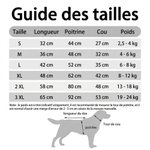 Manteau imperméable pour chien personnalisé avec nom - Protection et style - Cadeau d'anniversaire pour propriétaires de chiens