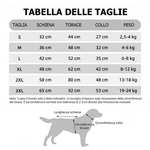 Mantellina impermeabile per cani personalizzata, con simpatica impronta di zampa e nome - Regalo di compleanno per padroni e amanti di animali