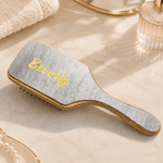 Personalized Minimalist Air Cushion Comb with Name Bathroom Accessory Daily Use Birthday Gift for Girls Women