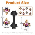 Personalized 3D-Effect Artwork Reading Character Magnetic Bookmark Clip with Name Birthday Back to School Christmas Gift for Book Lover Bookworm
