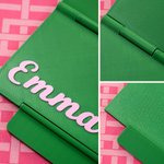 Personalized 3D Printed Foldable Mahjong Card Holder for Table with Name Mahjong Game Night Gift for Mahjong Lovers