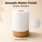 Personalized 3D-Effect Artwork Photo Rechargeable Dimmable Touch Control Night Light with Text Nursery Decor Birthday Gift for Boys Girls