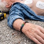 Personalized Medical Emergency Alert ID Bracelet with Engraved Text & 1-10 Rings Emergency Survival Gift for Men Women