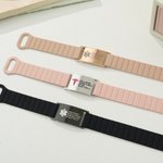 Personalisiertes medizinisches Notfall-Armband mit ID-Namensschild | mit Silikon-Magnetverschluss | wasserdicht | Alltag Reisen Geschenk für Patienten