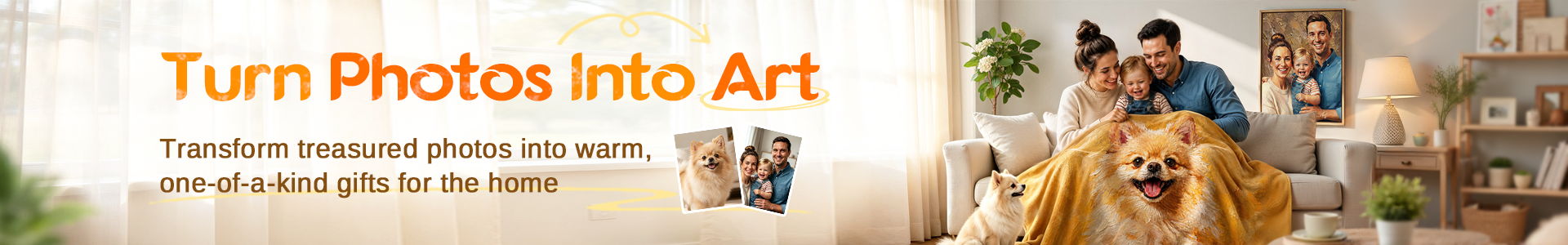 Stylised Photo Gifts