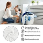 Personalisierte Kuscheldecke mit Cartoon-Porträt & Namen | Avatar nach Foto | Kinderdecke | Einschulung & Geburtstag Geschenk für Mädchen & Jungen