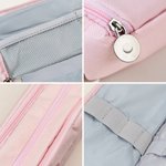 Astuccio personalizzato con simpatico personaggio e nome design a tre strati accessorio scolastico regalo di ritorno a scuola e compleanno per ragazzi