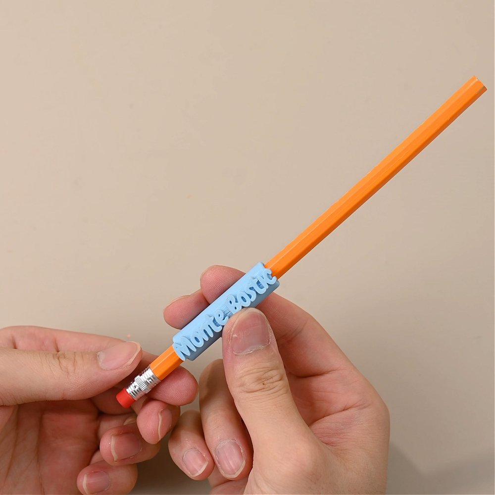 Personalised 3D Printed Multicolour Name Pencil Topper Back to School Office Classroom Gift for Teachers Students 3
