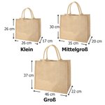 Personalisierter Haustier-Foto Jutebeutel mit Geburtsblumen & Namen | Umweltfreundlich | Shopper | Tote Bag | Geburtstag Geschenk für Frauchen