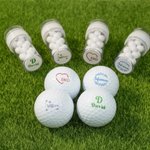 Personalised Name Initial Monogram Golf Ball Stamp and Wooden Storage Box Golf Course Accessory Birthday Sports Gift for Golf Player Lover