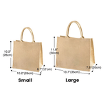 Personalized Halloween Theme Initial Large Capacity Jute Tote Bag with Name Halloween Party Gift for Family Friends Kids
