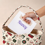 Set di 2 mescolatori personalizzati per tessere da mahjong multicolori con nome e impugnatura ergonomica: regalo perfetto per le serate di gioco al Mahjong Club, dedicato agli appassionati di mahjong