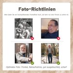 Personalisierter 3D-Optik Holzaufsteller mit Cartoon-Gärtner nach Foto & Wunschtext | Erntedankfest & Dankeschön Geschenk für Gärtner & Gartenfreund