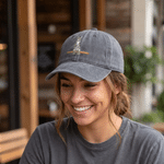 Personalized Cartoon Horse Theme Baseball Cap with Name Daily Wear Birthday Horseback Riding Gift for Horse Lovers Equestrians
